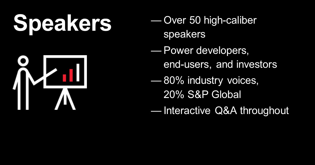 Why Attend - Speakers